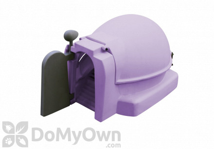 Quad Chicken Coop - Lavender