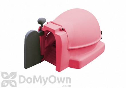 Quad Chicken Coop - Pink