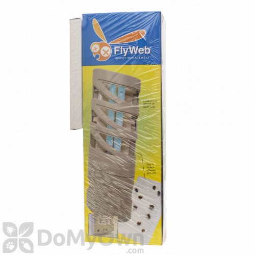 FlyWeb Fly Light, Fly Web Fly Light, FlyWeb Insect Fly Trap - Free Shipping