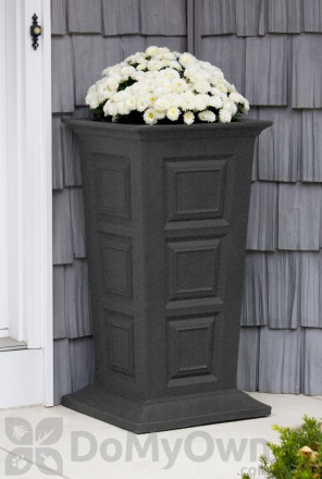 Savannah Planter - Dark Granite