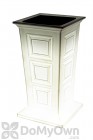 Savannah LED Planter - White