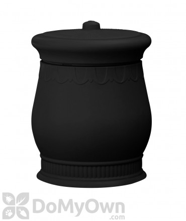 Savannah Urn Storage and Waste Bin - Black