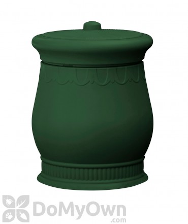 Savannah Urn Storage and Waste Bin - Green