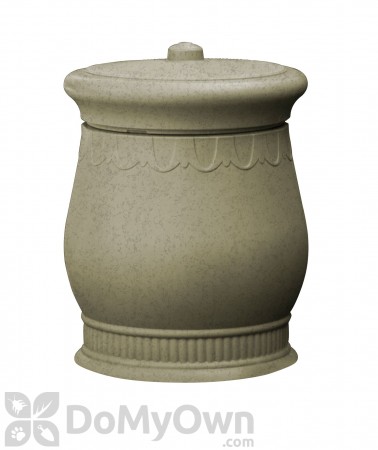 Savannah Urn Storage and Waste Bin - Sandstone