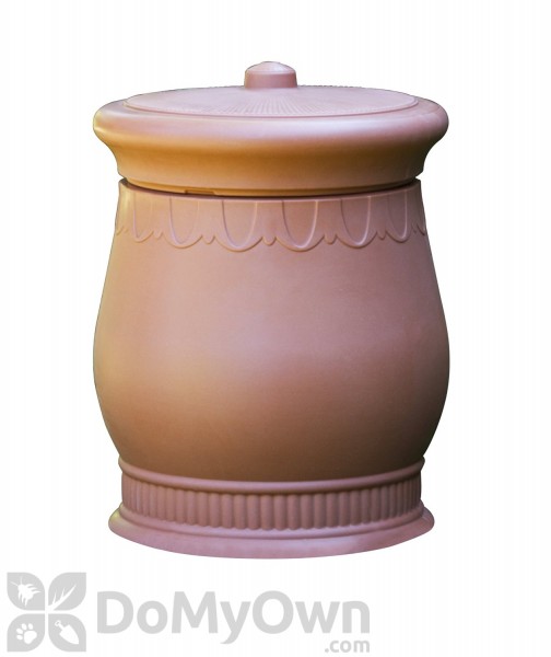 Savannah Urn Storage and Waste Bin