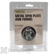 Moultrie - Metal Spinner Plate/Funnel Kit
