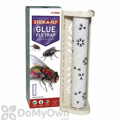 JT Eaton Stick- A-Fly Fly Traps