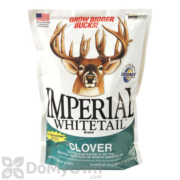 Imperial Whitetail Clover - 18 lb
