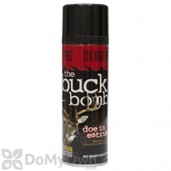 Buck Bomb Doe In Estrus