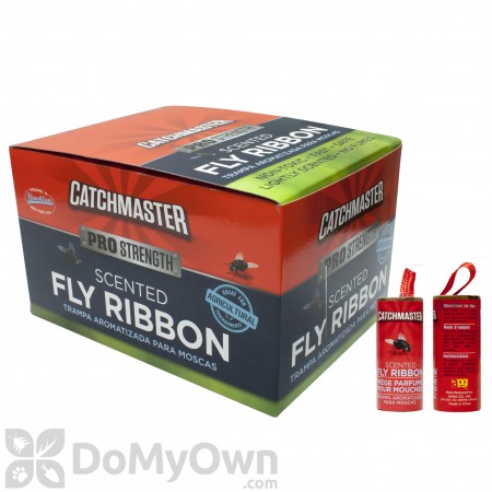 Catchmaster Fly Ribbons - CASE (96 ribbons)