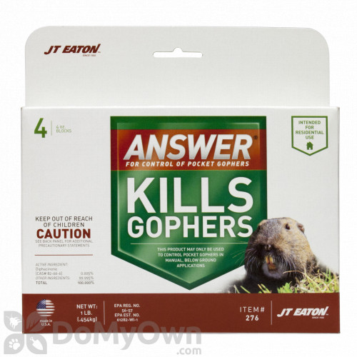 Answer® for Squirrels, Rabbits & Other Medium Pests - J.T. Eaton