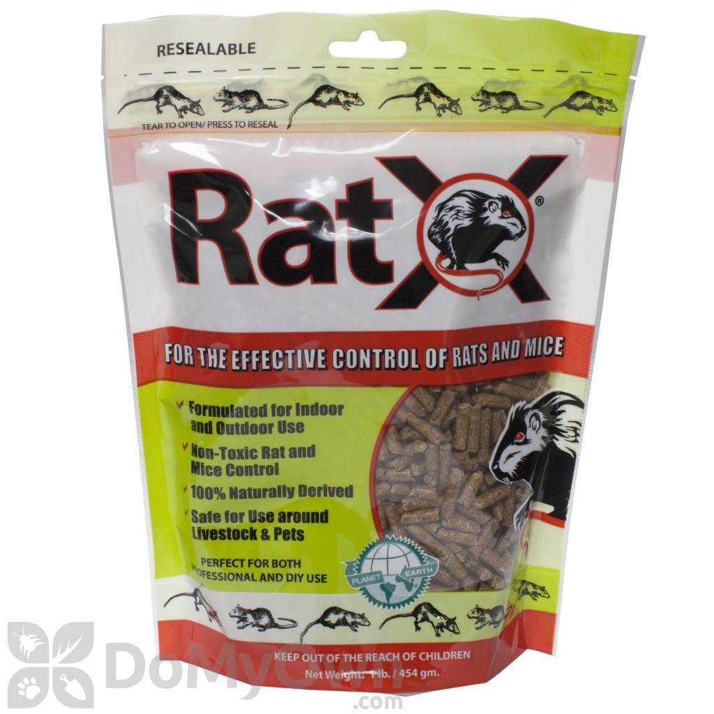 Rat X - 1lb Rat Bait | Rat Control Products - Fast, Free Shipping