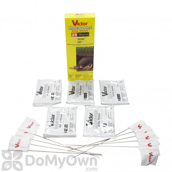Victor Moleworms Rodenticide