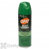 OFF! Deep Woods Insect Repellent V - CASE (12 cans)