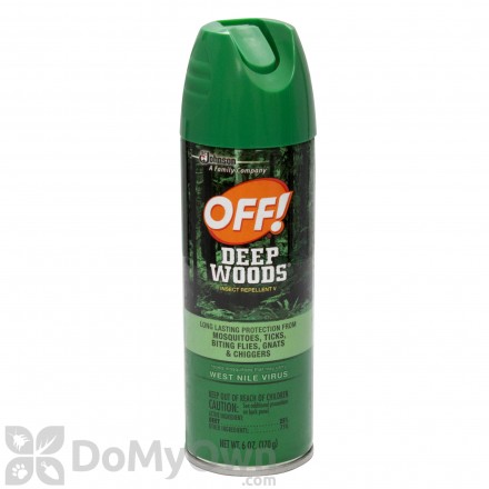 OFF! Deep Woods Insect Repellent V