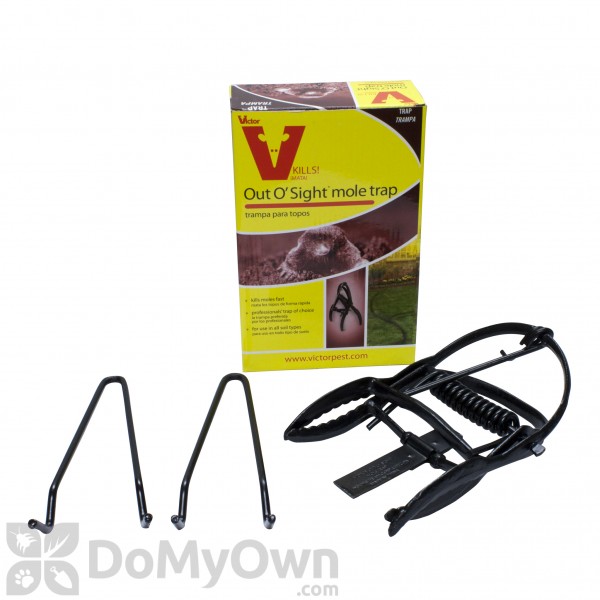 Victor Mole Trap Review - Best Mole Trap?