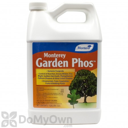 Monterey Garden Phos Systemic Fungicide - CASE (4 gallons)