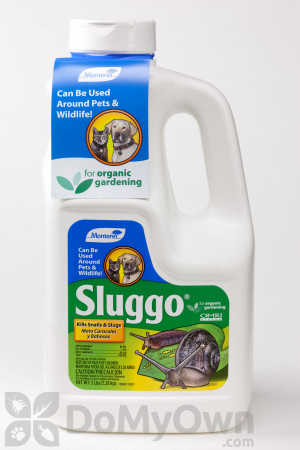 Monterey Sluggo Molluscicide - CASE (6 x 5 lb jugs)