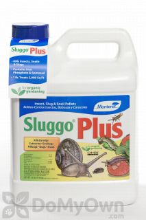 image of Monterey Sluggo Plus Snail & Slug Killer - 10 lbs.