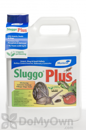 Monterey Sluggo Plus Snail & Slug Killer - 10 lbs.