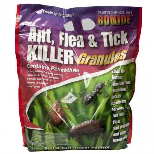 Bonide Ant, Flea & Tick Killer Granules