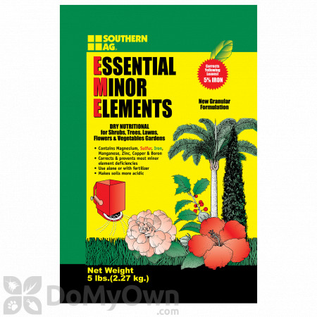 Southern AG Essential Minor Elements (Granular Formulation) 5 lb.