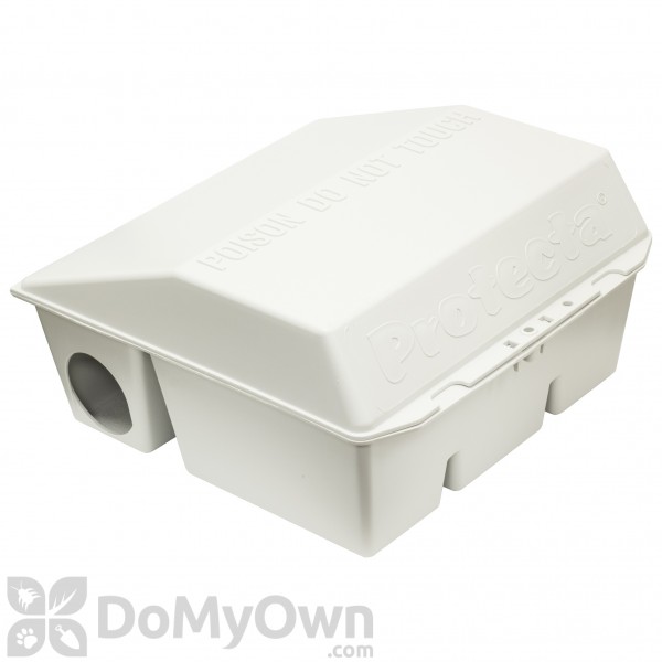 Protecta Rat Bait Stations Light Gray - CASE (6 stations)