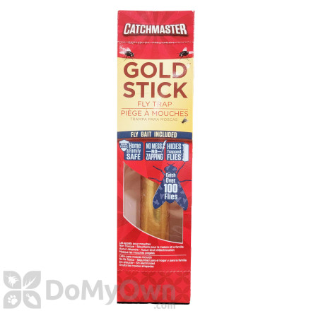 Catchmaster 912 Gold Stick Fly Traps Small