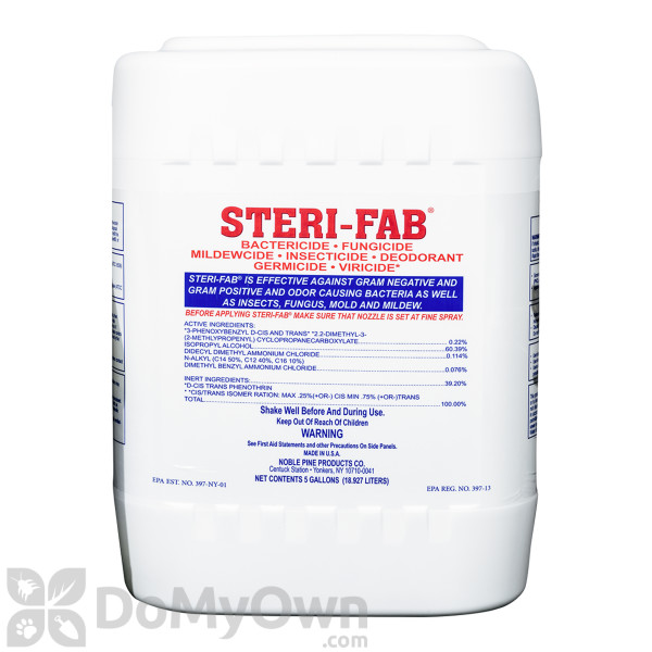 Steri-Fab - 5 Gallons