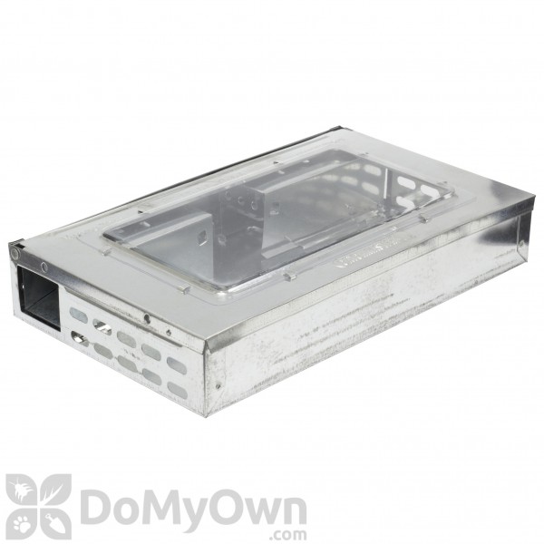 thumbnail image 2 of Eaton Little Pete Humane Mouse Trap (2-Pack) – Live Catch Multiple-Catch Clear Lid 2 of 5