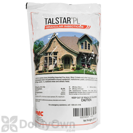 Talstar PL Granular Insecticide