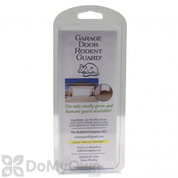 Mouse repellent for garage doors – Mouseblockout