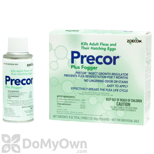 Precor Plus Fogger with IGR 3 x 3 oz cans