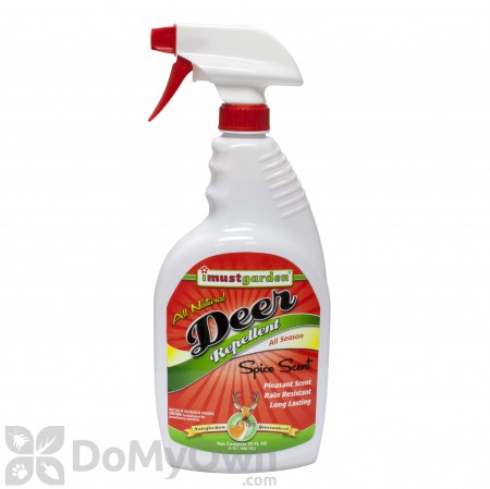I Must Garden Deer Repellent All Season 32 oz. RTU - CASE