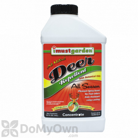 I Must Garden Deer Repellent All Season 32 oz Concentrate - CASE