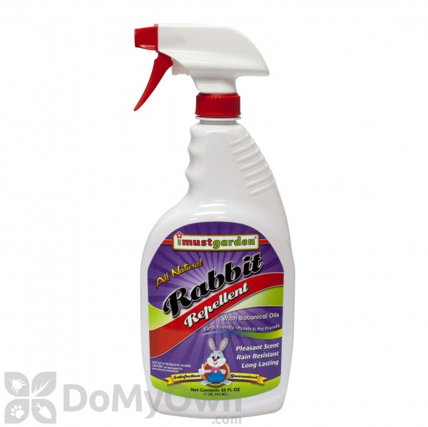 I Must Garden Rabbit Repellent 32oz Rtu Spray