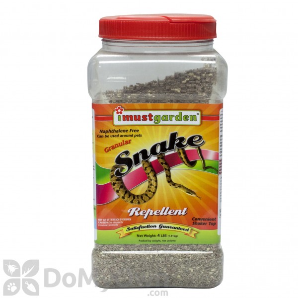 I Must Garden Snake Repellent Granular
