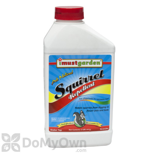 I Must Garden Squirrel Repellent 2 lb Granular