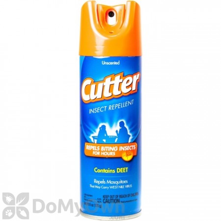 Cutter Unscented Insect Repellent - 10?ET