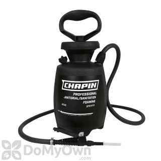 Foamer Simpson 5.0 Liter Pump-Up Foamer with 17 inch wand and 6.5 ft hose -  Drain-Net Technologies