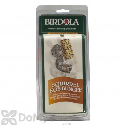 Birdola Products Squirrel Kob Bungee Squirrel Feed (54322)
