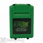 Battery for FlowZone Typhoon 4 Gallon Multi Use Continuous Pressure 18V 5.2Ah Lithium Ion Backpack Sprayer