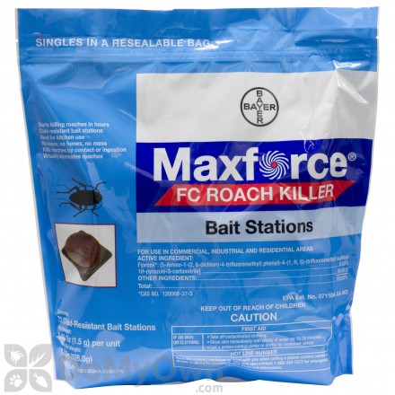 Maxforce FC Roach Bait Stations CASE (4 bags)