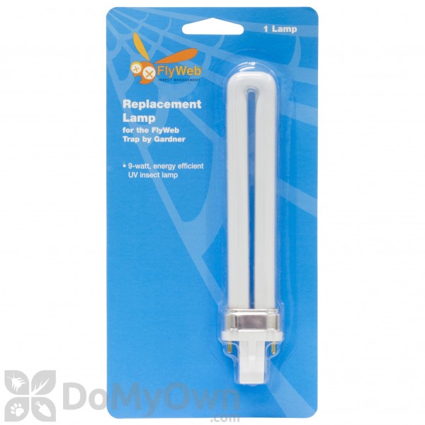 FlyWeb Fly Light EL22 9 Watt UV Bulb