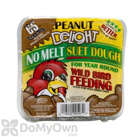 C&S Products Peanut Delight No Melt Suet Dough (507) - SINGLE