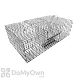 thumbnail image 2 of Tomahawk 502R Double Door Pigeon Trap - Catch 15+ Birds Humanely 2 of 5