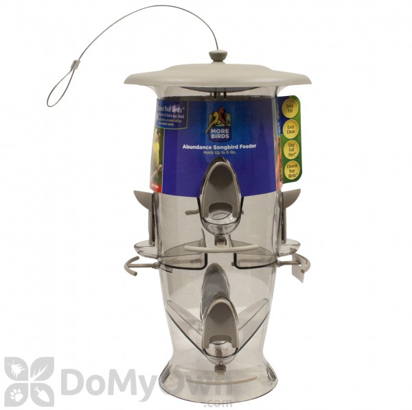 Classic Brands Abundance Bird Seed Feeder 22