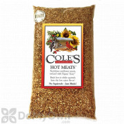 Coles Wild Bird Products Hot Meats Bird Seed 