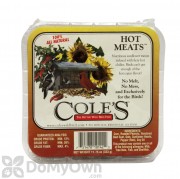 Coles Wild Bird Products Hot Meats Suet HMSU - SINGLE