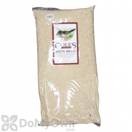 Coles Wild Bird Products White Millet Bird Seed 